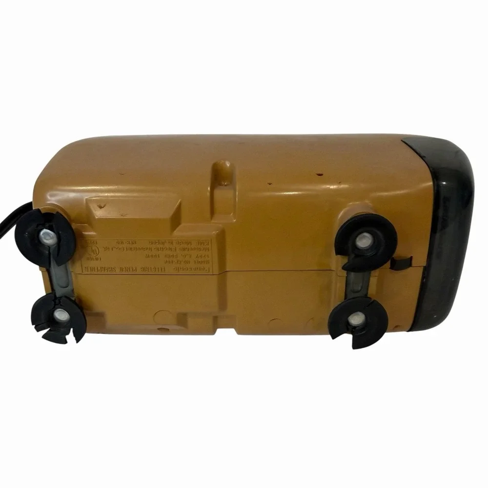 Panasonic Electric Pencil Sharpener KP-88A TESTED Tan Teacher Desk School Office